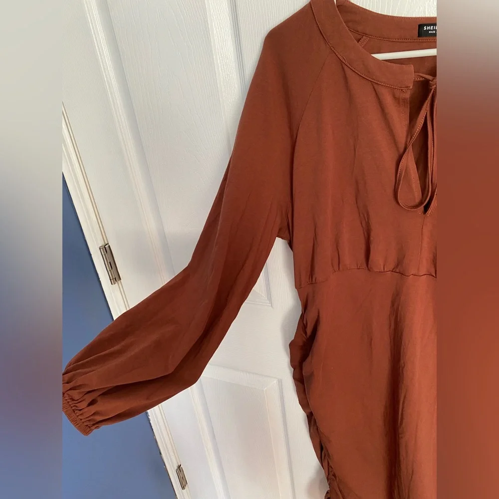 SHEIN - latern sleeve dress - Picture 5 of 8